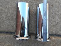 VW TYPE 2 BUS 1960-1971 STOCK EXHAUST ACCESSORY CHROME EXHAUST MUFFLER TIP