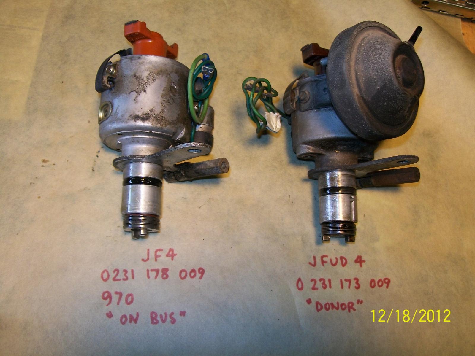 Vw beetle timing on sale with electronic ignition