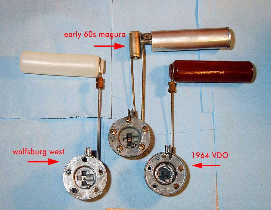 Beetle 19581967 View topic 196267 Fuel Gauges