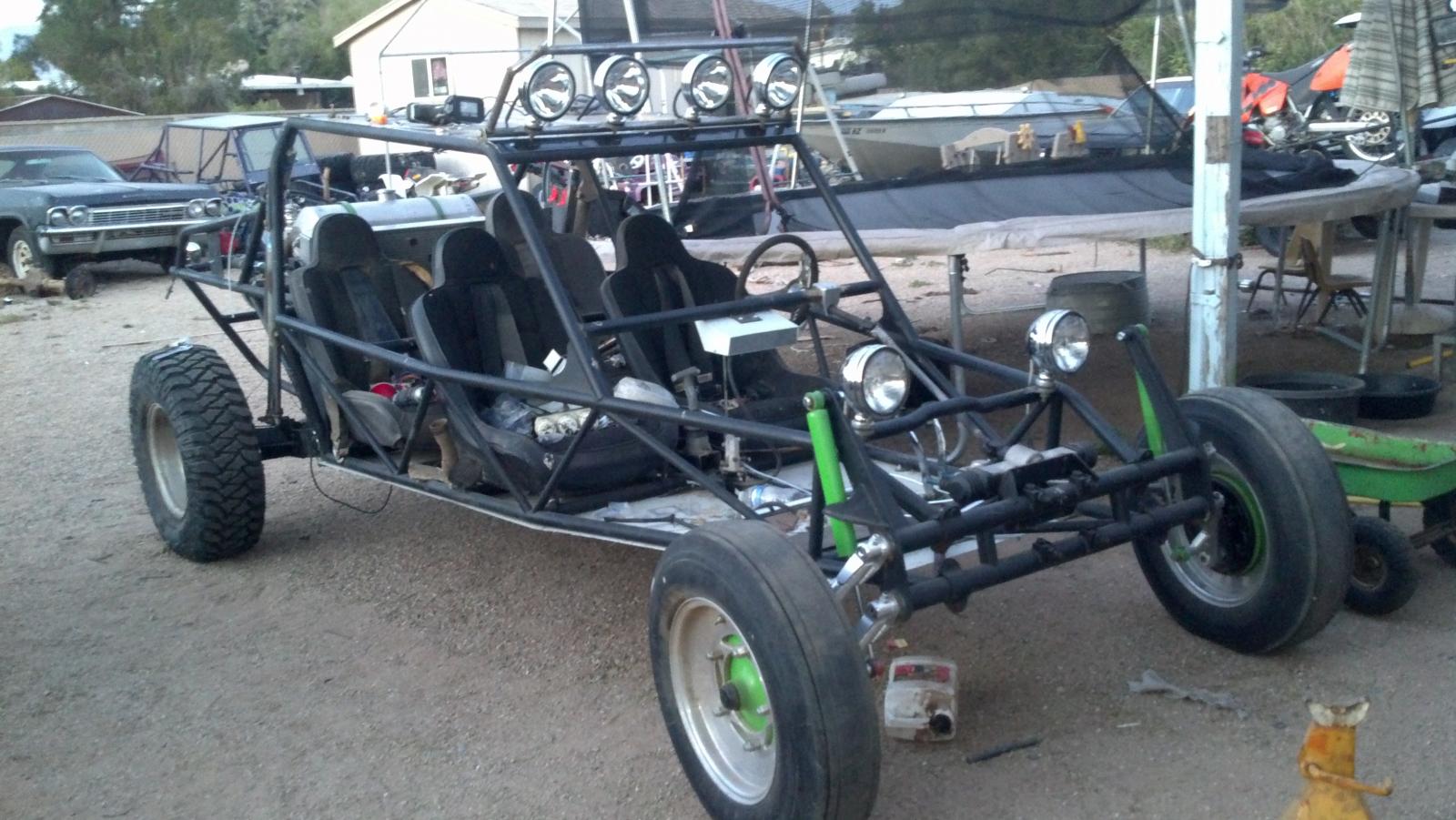 4 seater dune buggy frame