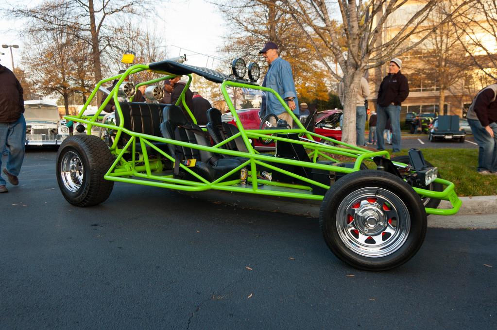 lime green buggy