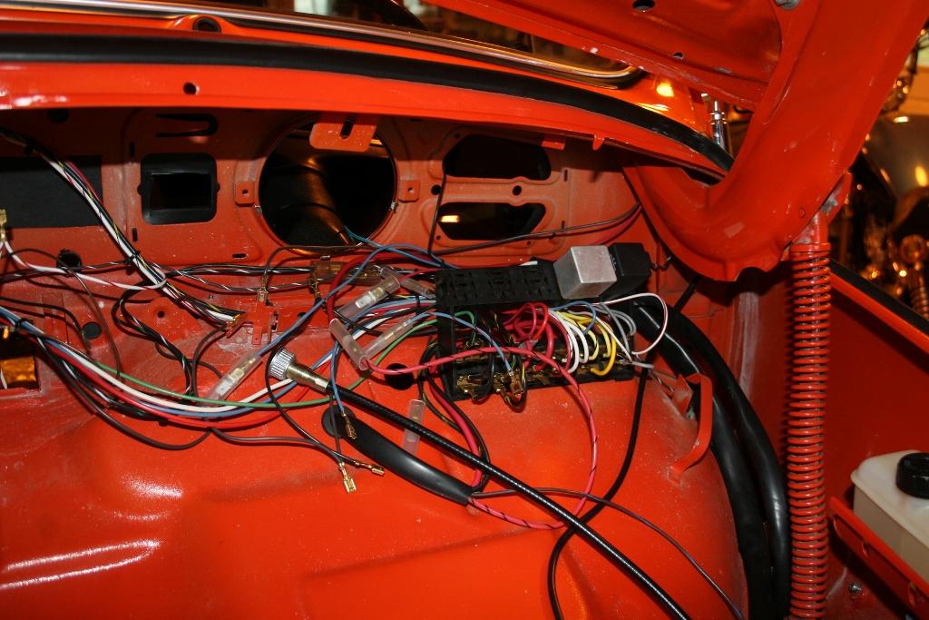 TheSamba.com :: Beetle - Late Model/Super - 1968-up - View ... 72 super beetle wiring harness 