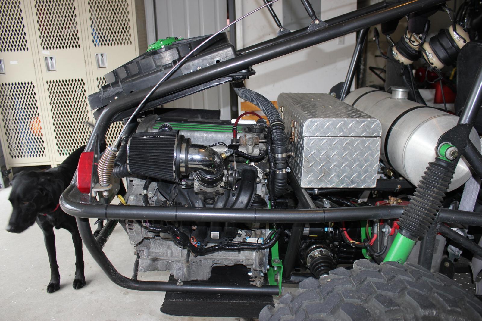 ecotec rail buggy