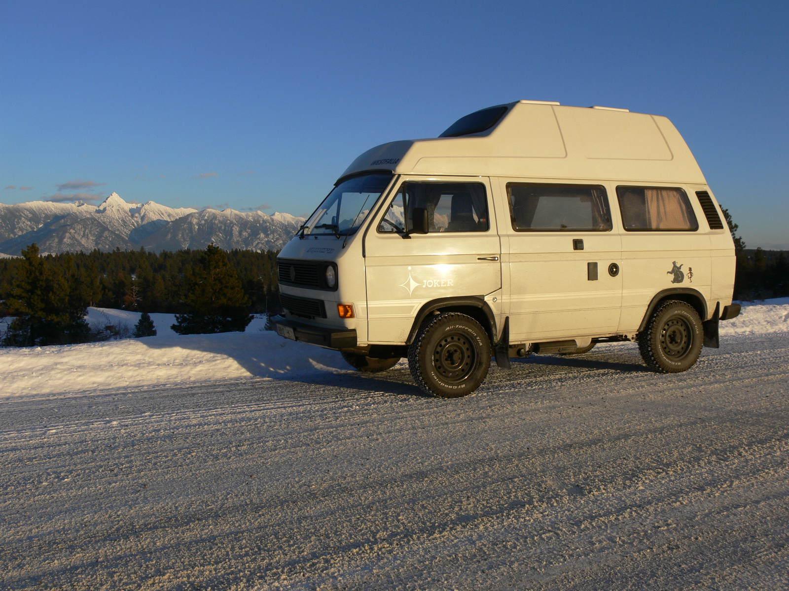 vanagon high top
