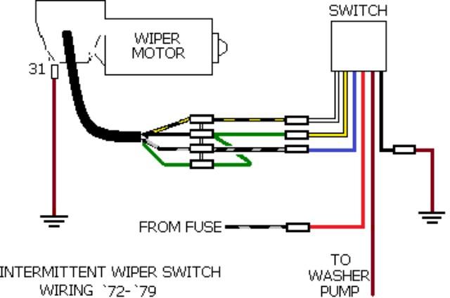 Wiring Diagram For 1970 Vw Fastback - Complete Wiring Schemas