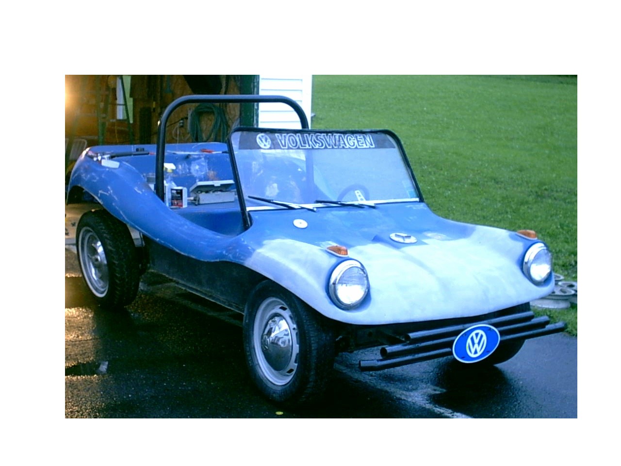 Wildcat shop dune buggy