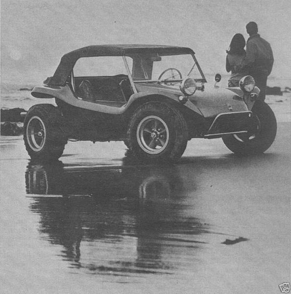 vintage dune buggy