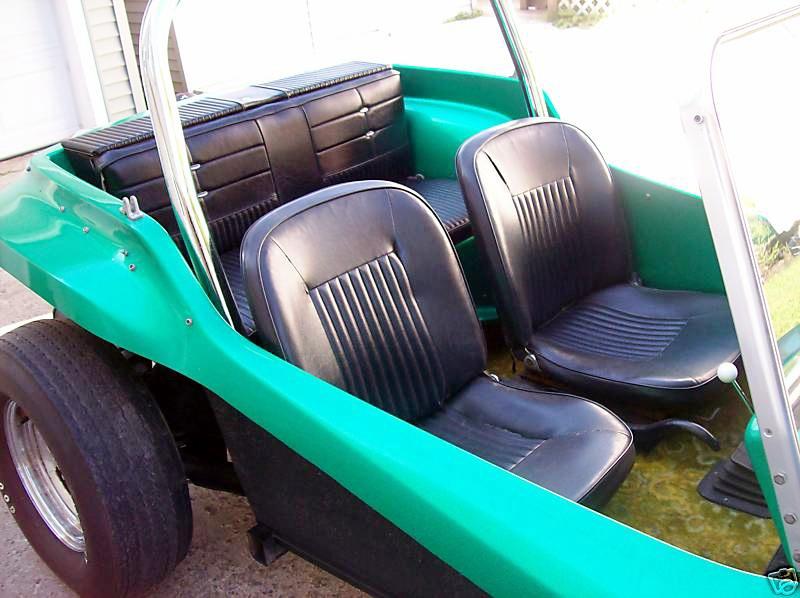 fiberglass dune buggy seats