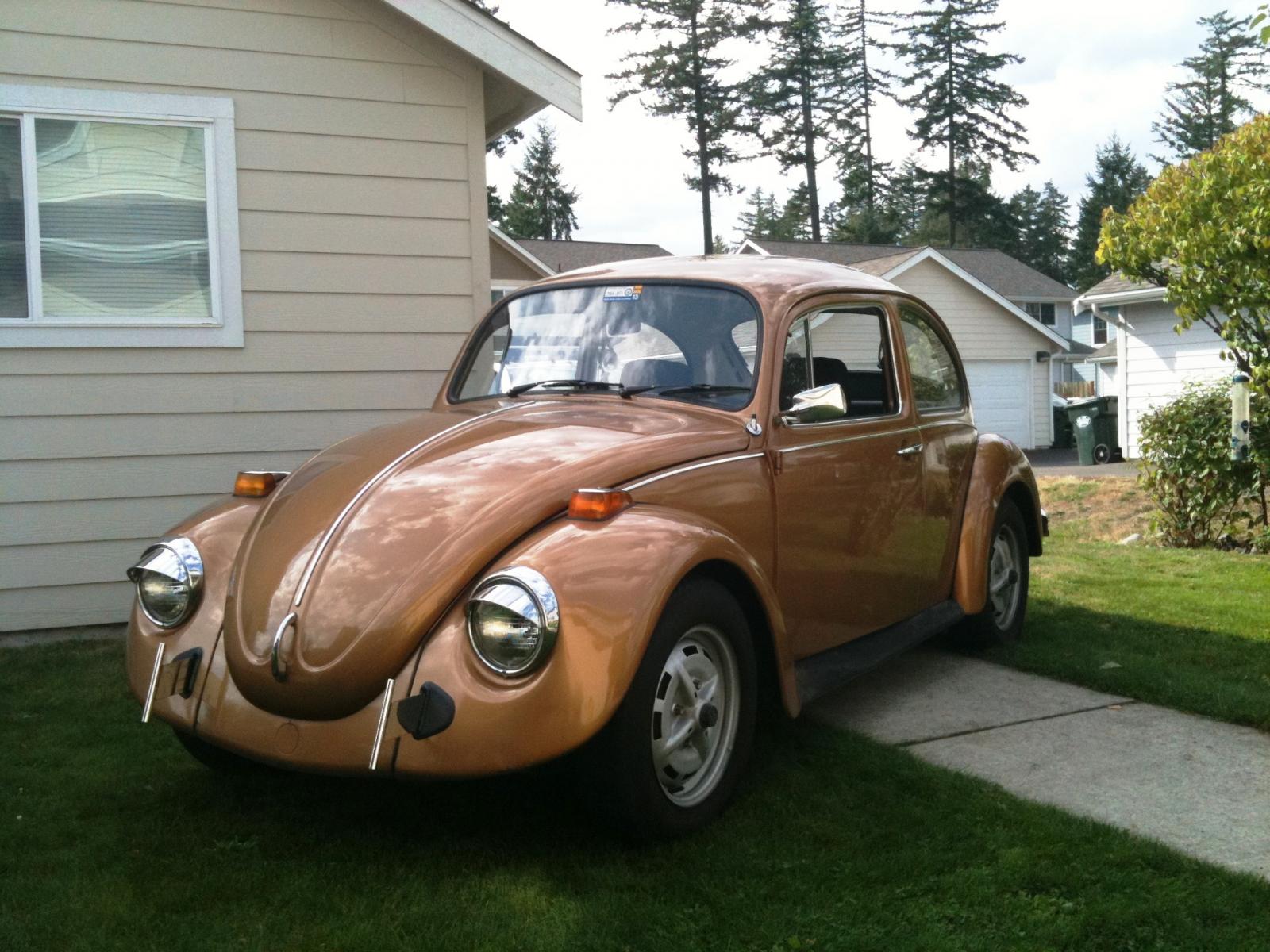super beetle bumper conversion