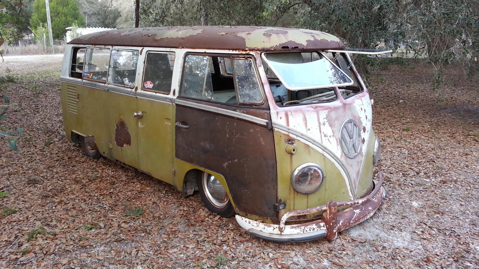 TheSamba.com :: Split Bus - View topic - 64 rusty bus project