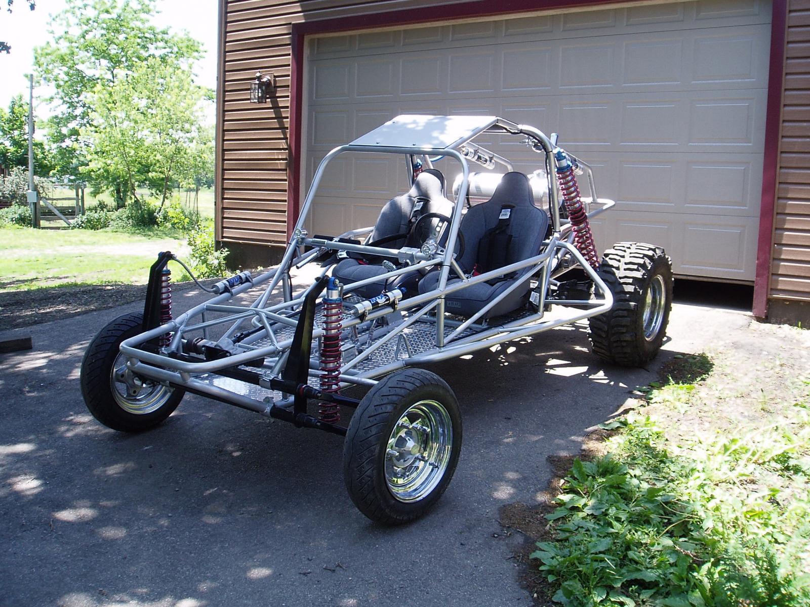 homemade dune buggy