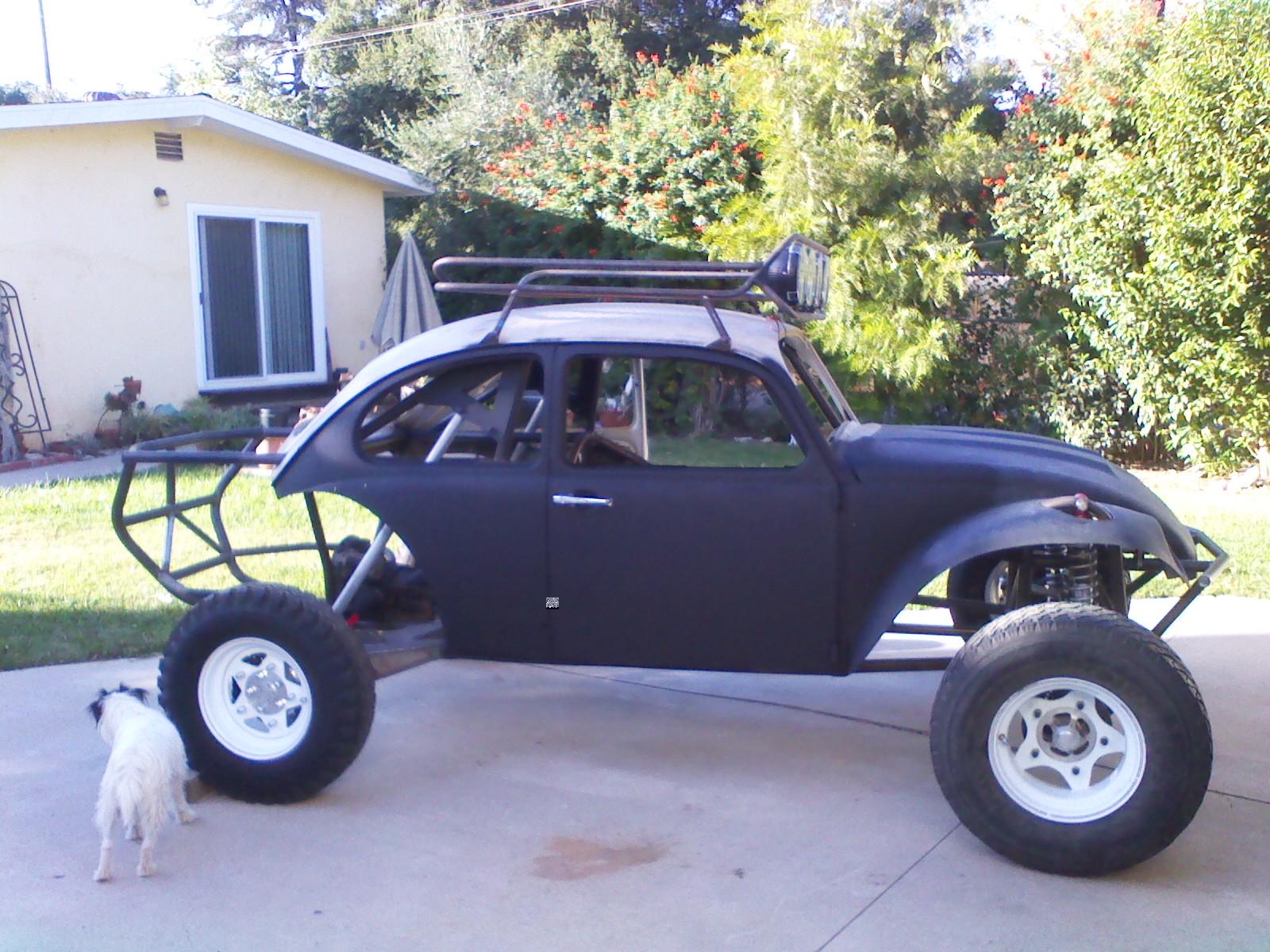 long travel baja bug build