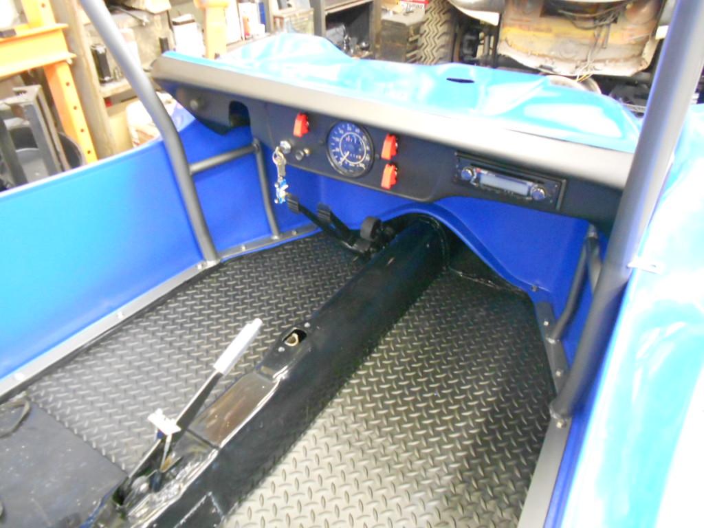 vw dune buggy dashboard