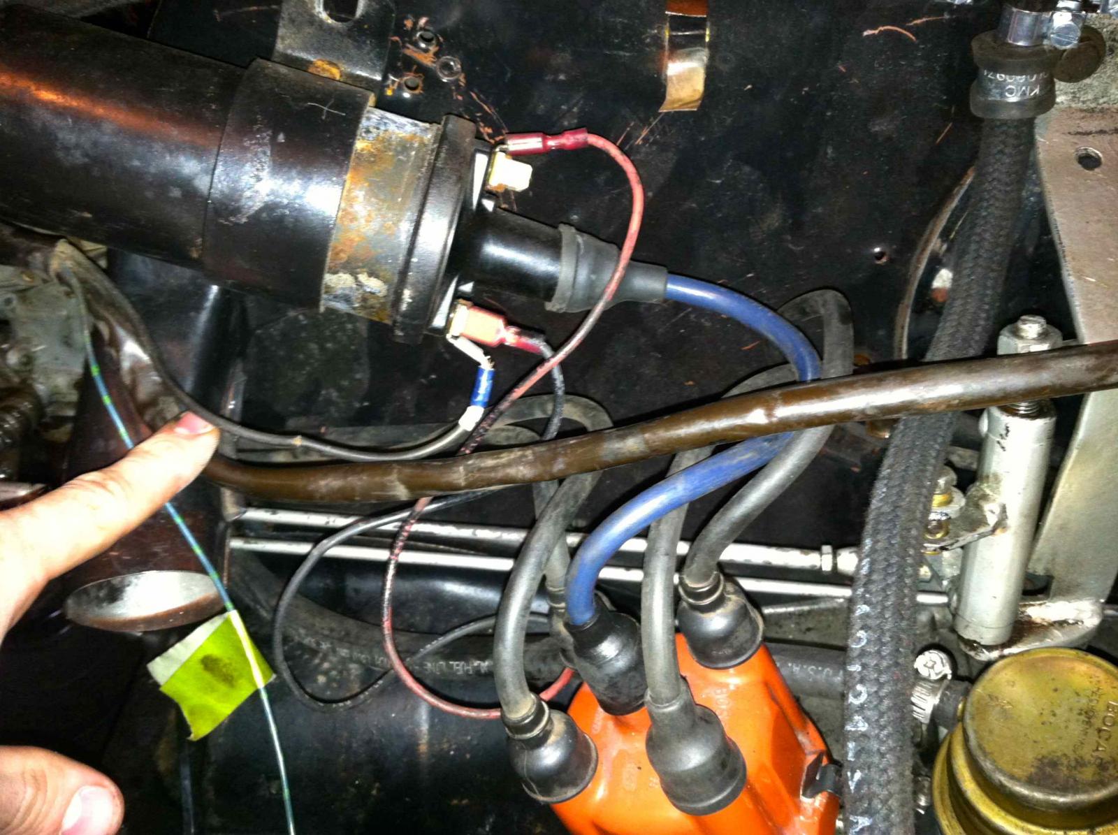 Vw Distributor Wiring Diagram