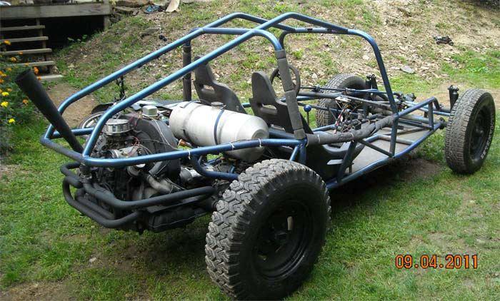 homemade dune buggy