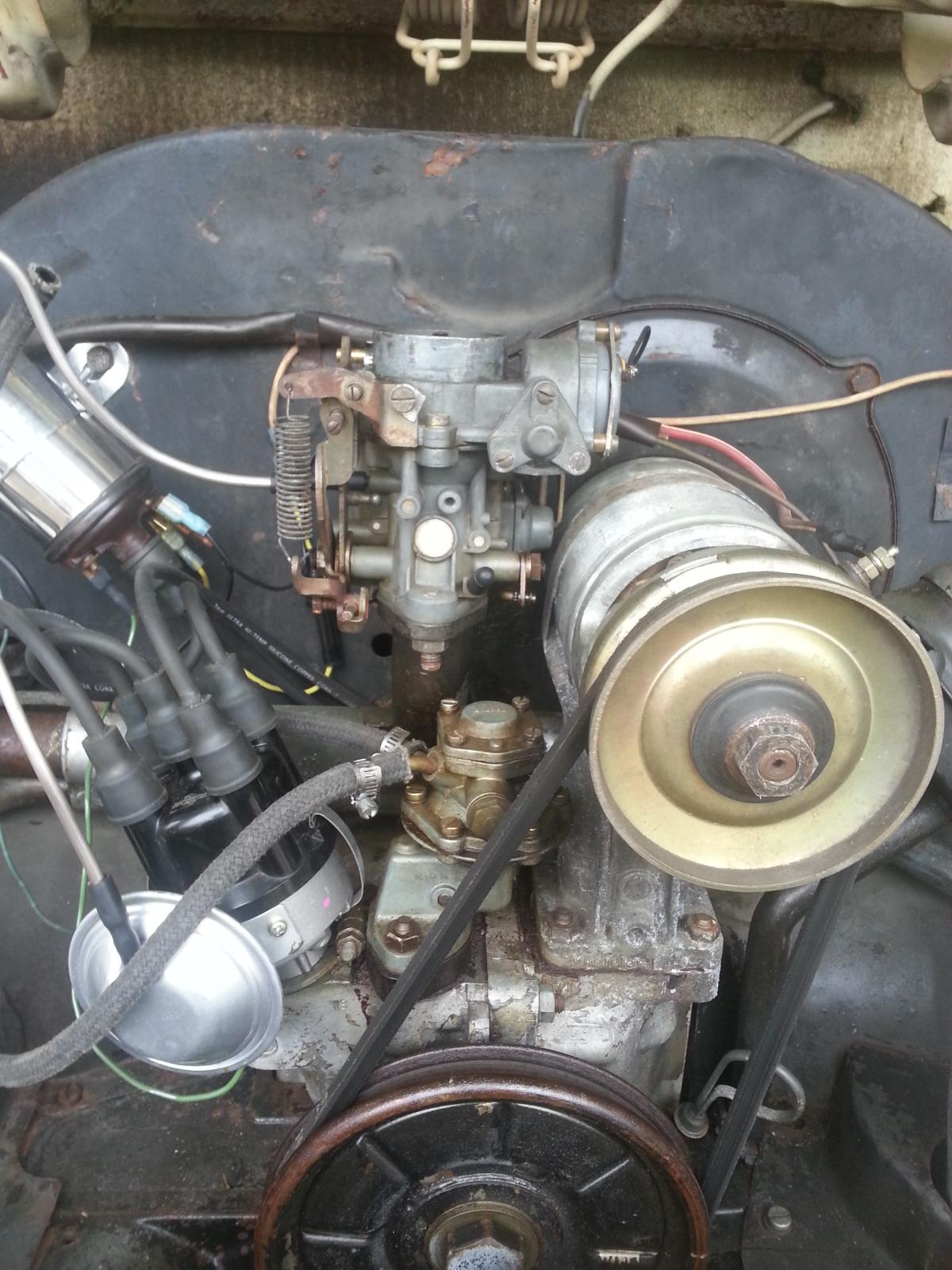 Vw 1600 discount fuel pump