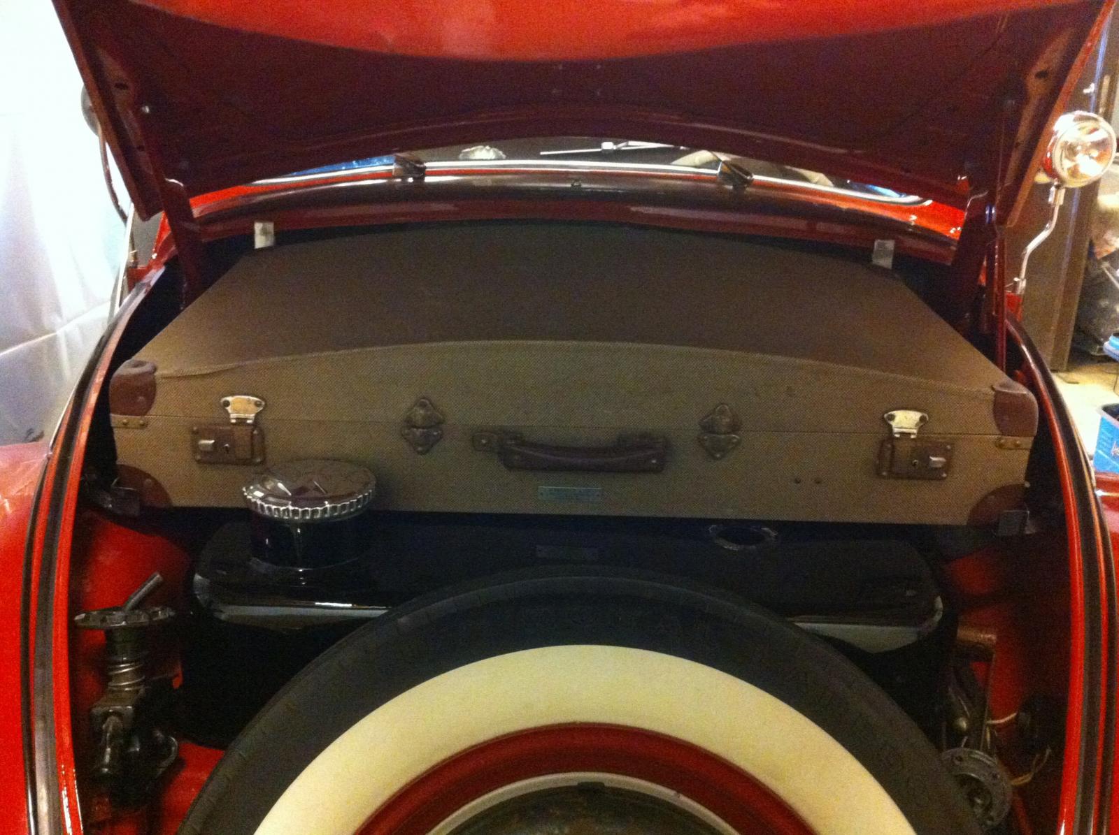 vw beetle suitcase