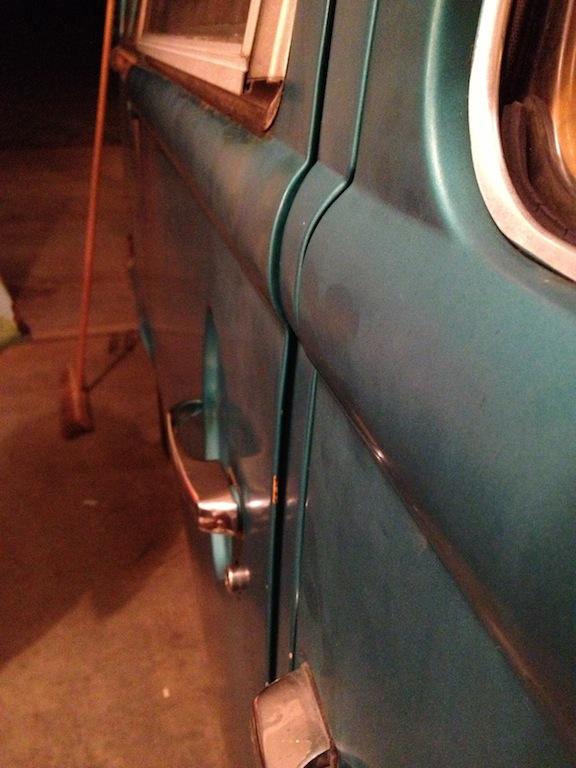 Thesamba Com Bay Window Bus View Topic Sliding Door