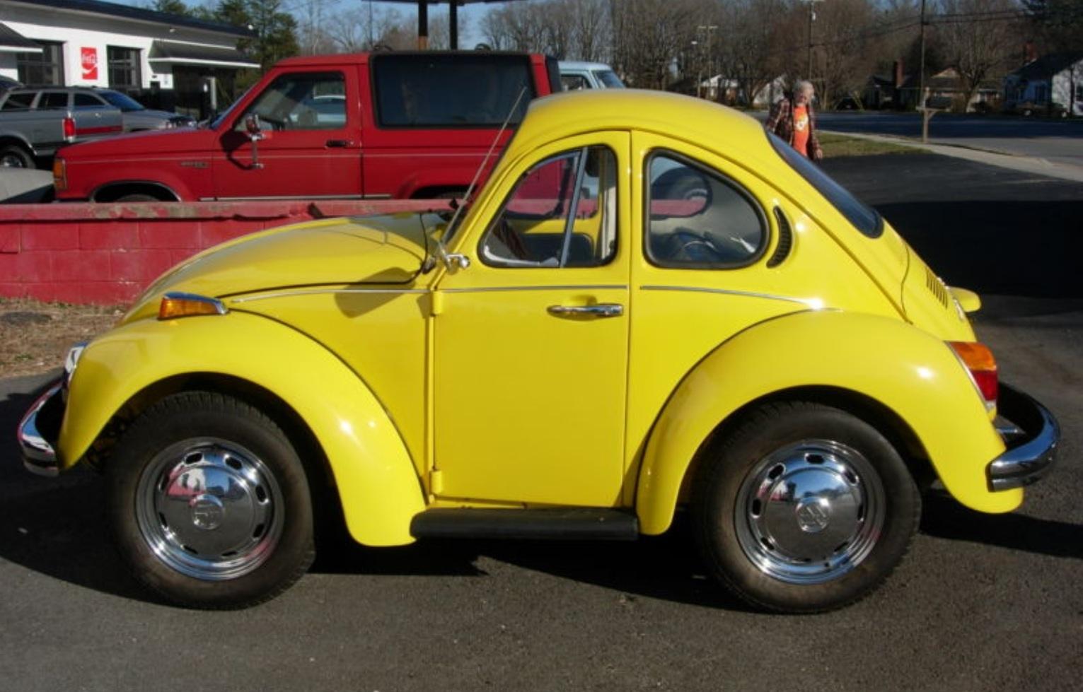 VW Beetle РђР‘Рў