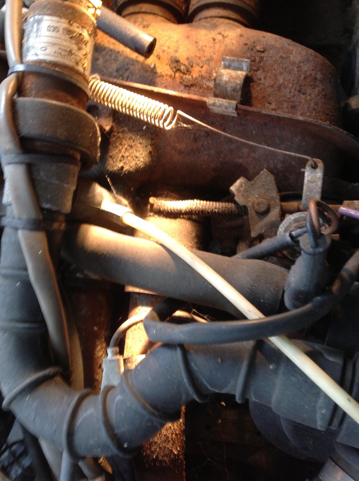 Vanagon View topic Idle Speed Control Valve Question