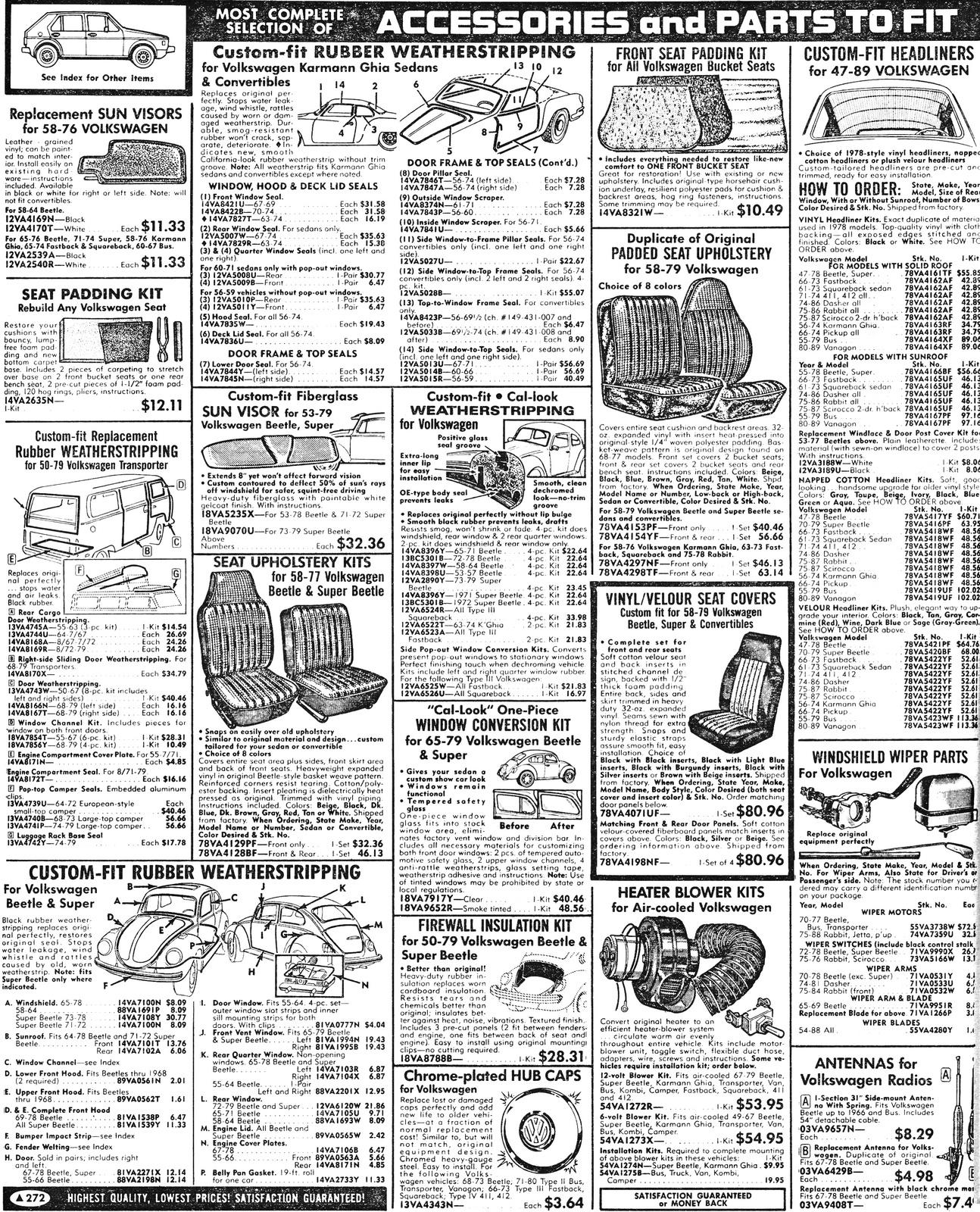 Gallery JC Whitney Catalog 1989 Catalog 507J pages