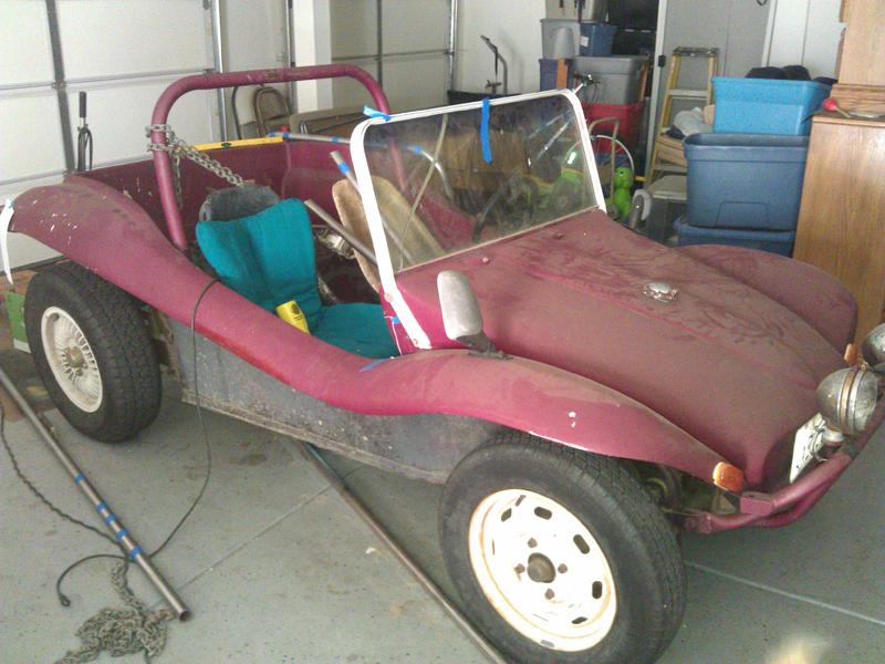 different types of fiberglass dune buggy bodies