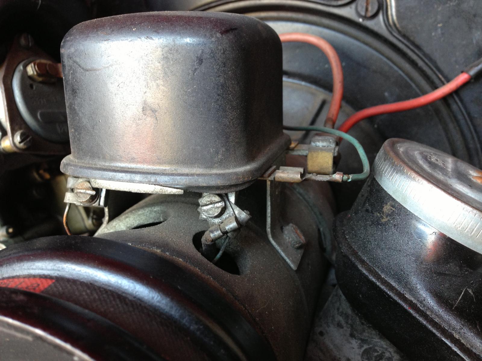 TheSamba.com :: Beetle - 1958-1967 - View topic - 6 volt ... air cooled alternator wiring diagram 