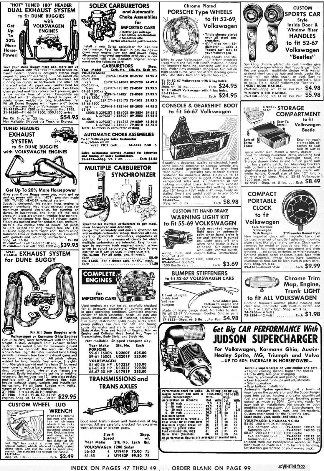 Gallery 1969 J.C. Whitney Catalog