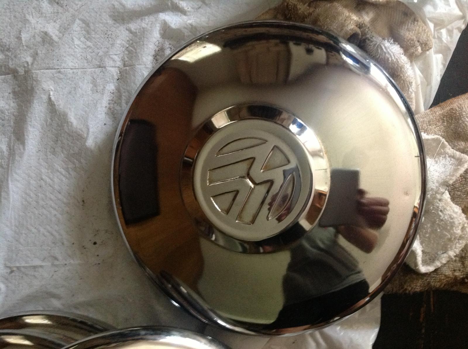 Chrome polish on sale and rust remover