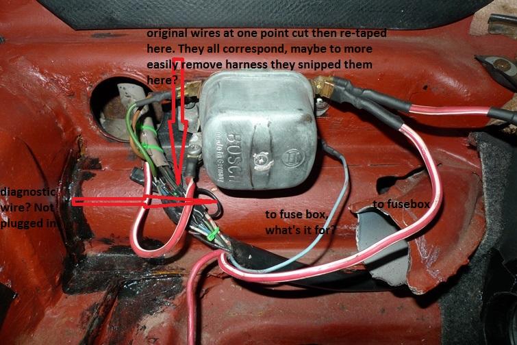 TheSamba.com :: Beetle - Late Model/Super - 1968-up - View ... 1968 vw bug generator wiring 