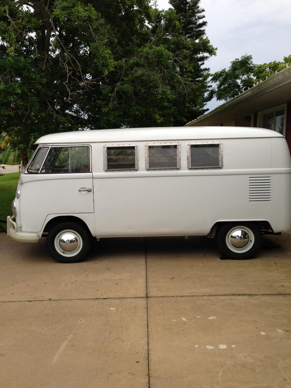 Split Bus View topic jalousie windows for a