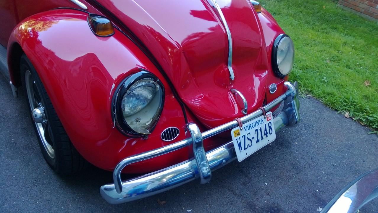 TheSamba.com :: Beetle - Late Model/Super - 1968-up - View topic - 74 Super  Beetle - Front End Damage