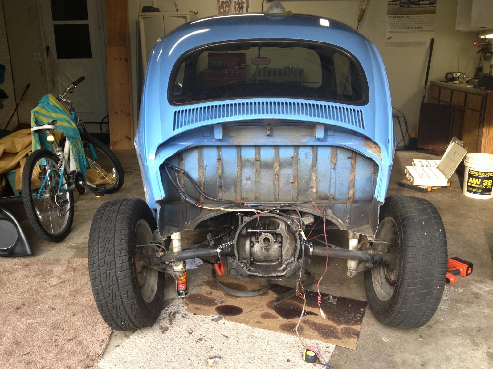 Baja store bug rear