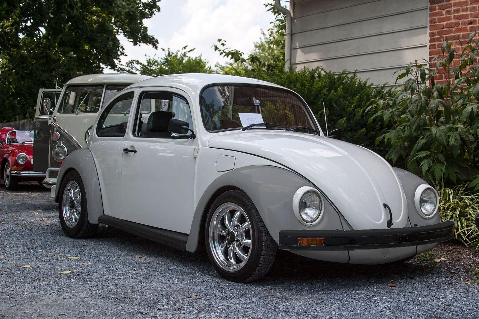 Ted Bundy 1968 Volkswagen Beetle Image - Uncle Jays Twisted Fork