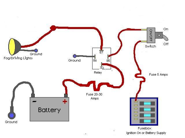 TheSamba.com :: Beetle - 1958-1967 - View topic - Wiring a ... ignition switch without fog light wiring diagram 