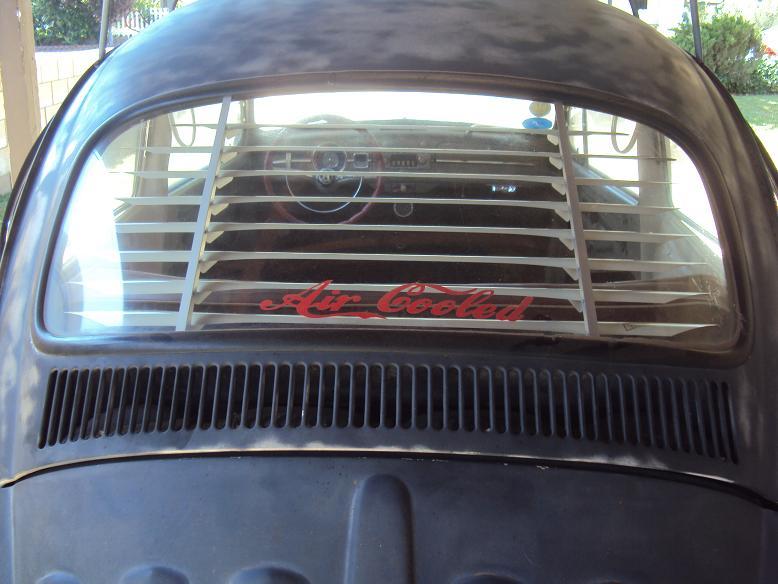 Beetle 19581967 View topic Rear Window Blinds