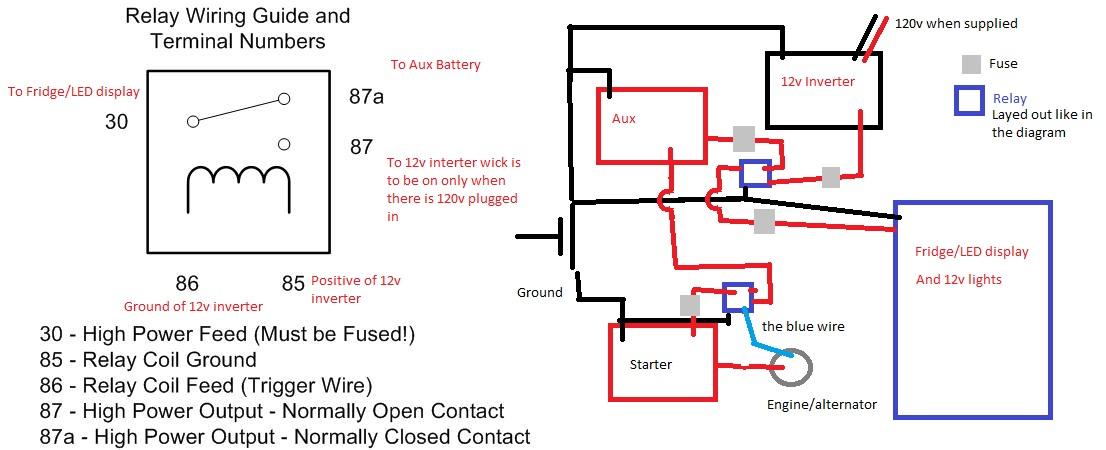 TheSamba.com :: Vanagon - View topic - Aux battery with a ... vanagon aux battery wiring diagram 