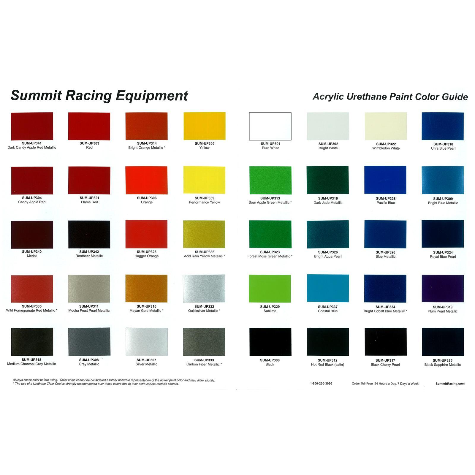 Krylon Color Chart