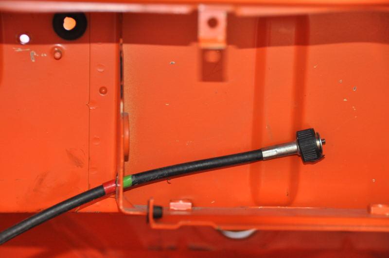 TheSamba.com :: Thing/Type 181 - View topic - Speedometer cable routing