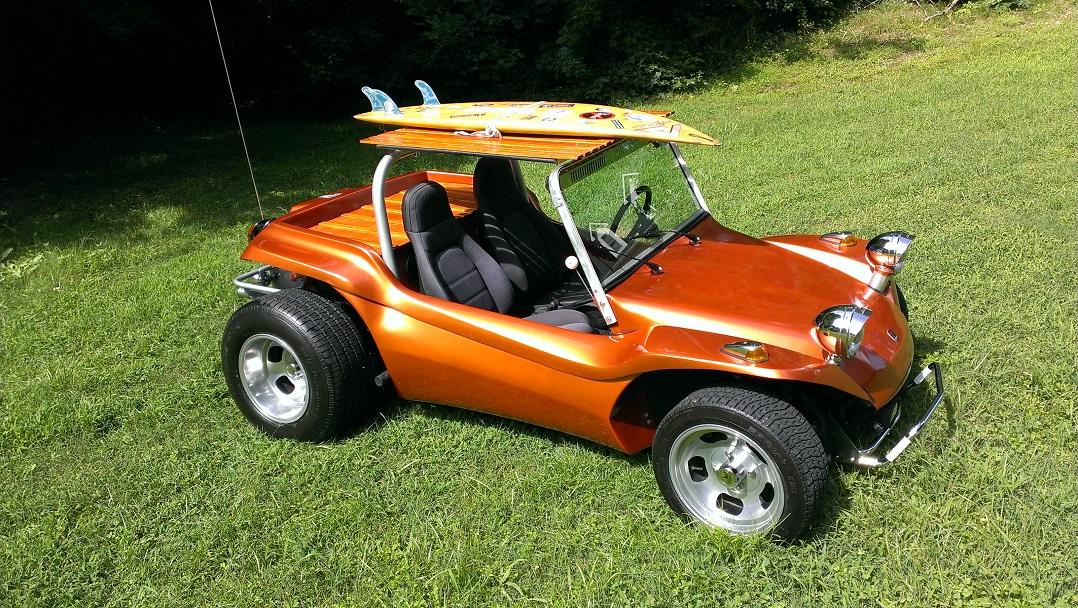 beach buggy surfboard