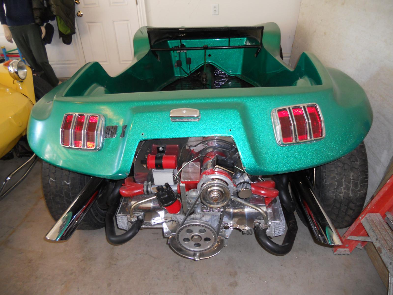 mustang dune buggy