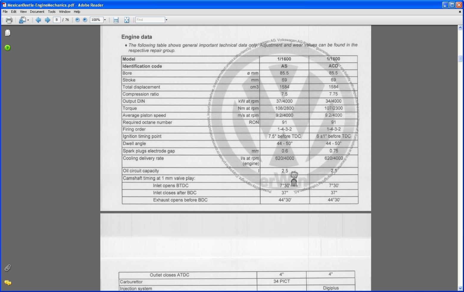 What Size Spark Plug Gap Chart