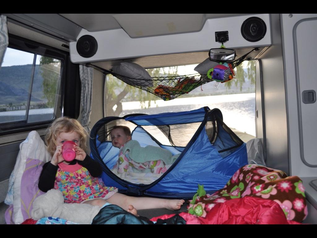 Thesamba Com Vanagon View Topic Camping With A Westy Baby