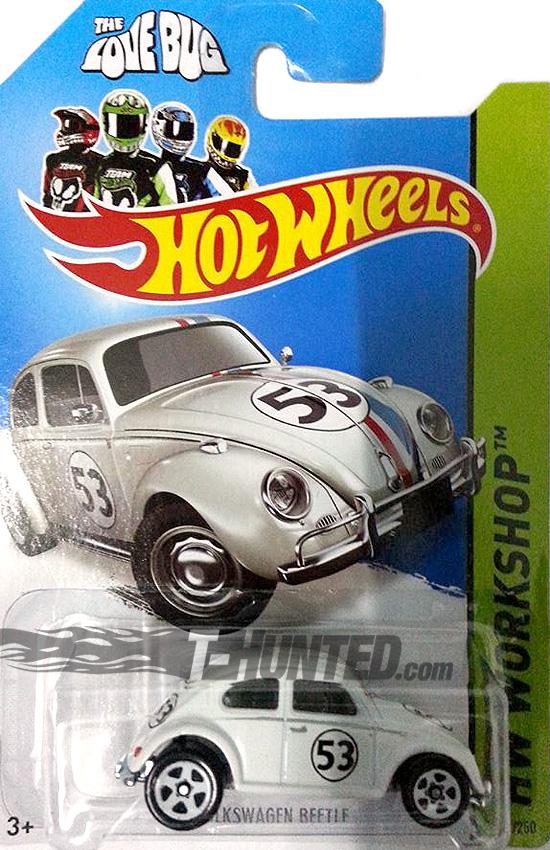 hot wheels love bug