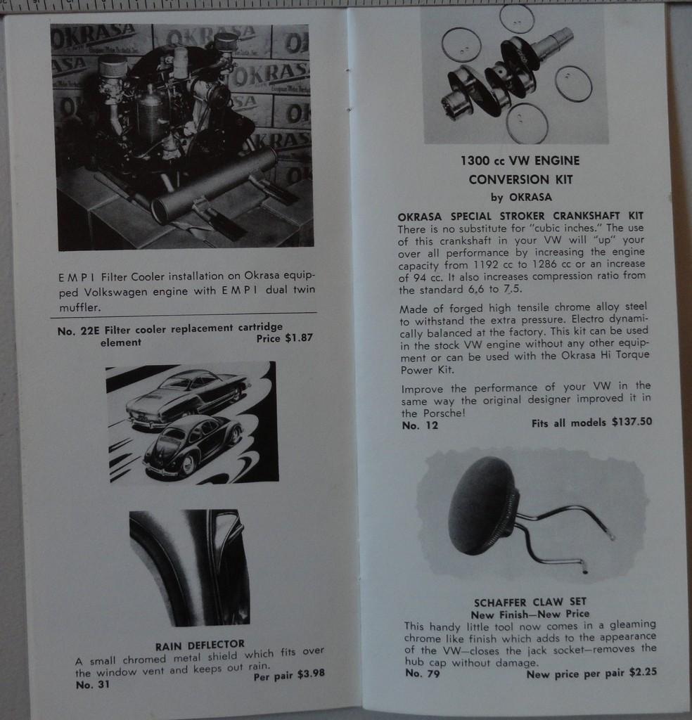 Gallery 1958 EMPI Catalog