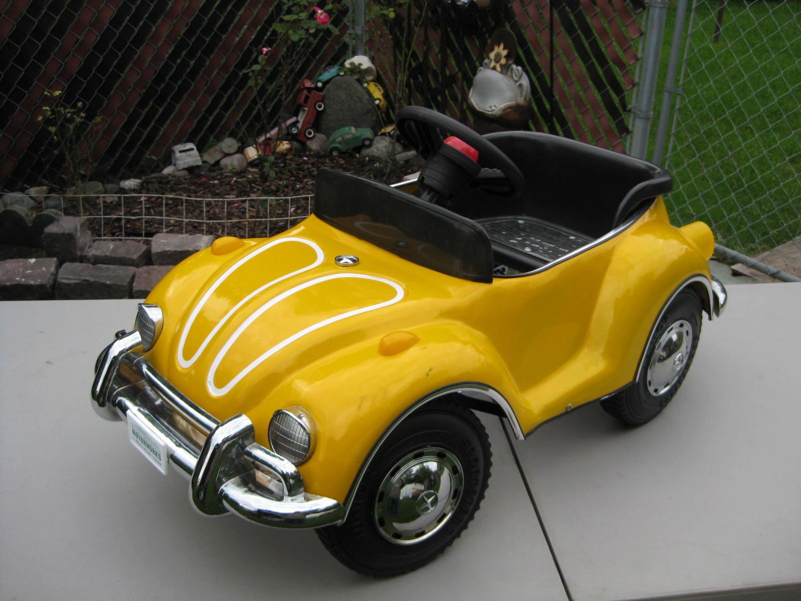 vw beetle pedal car