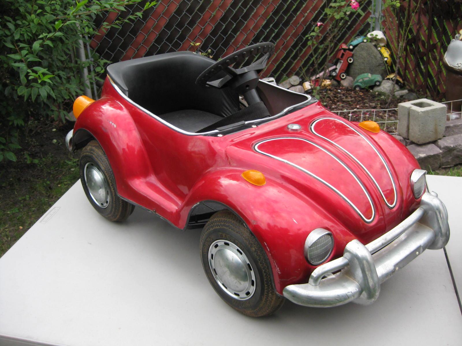 vintage vw pedal car