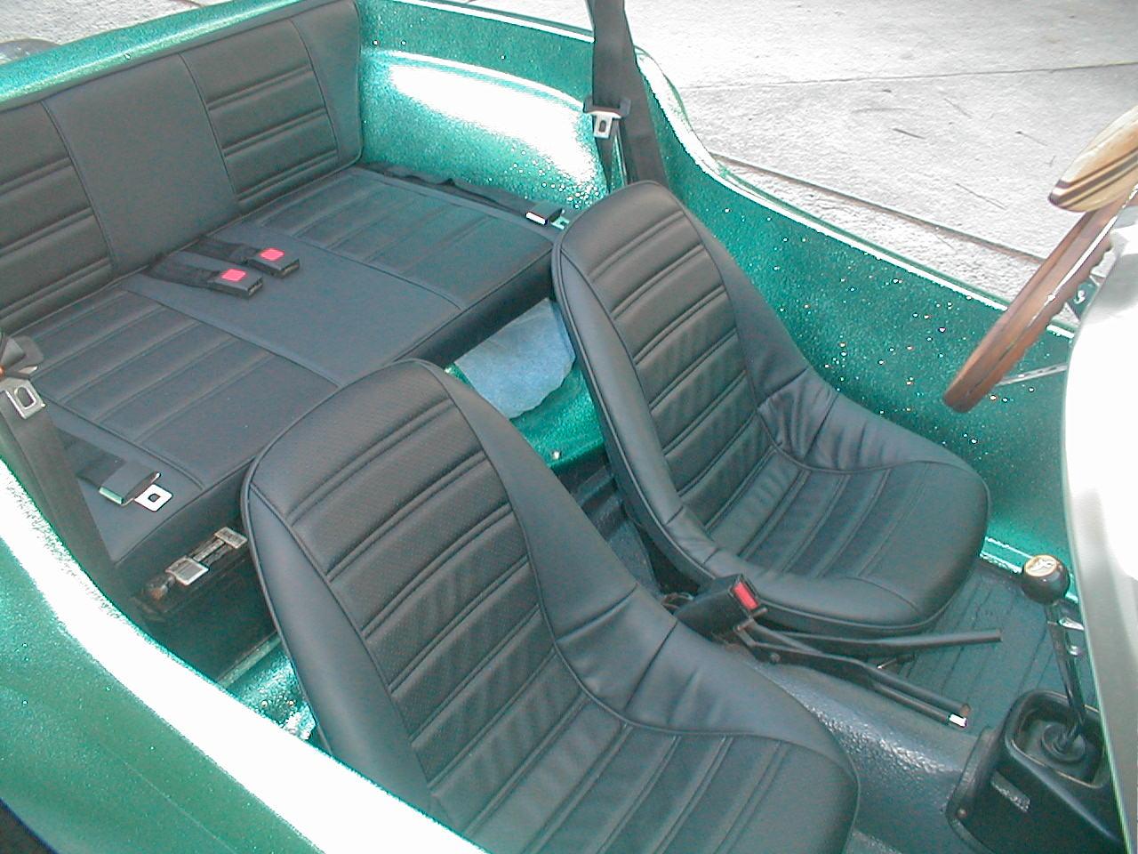 beach buggy seats