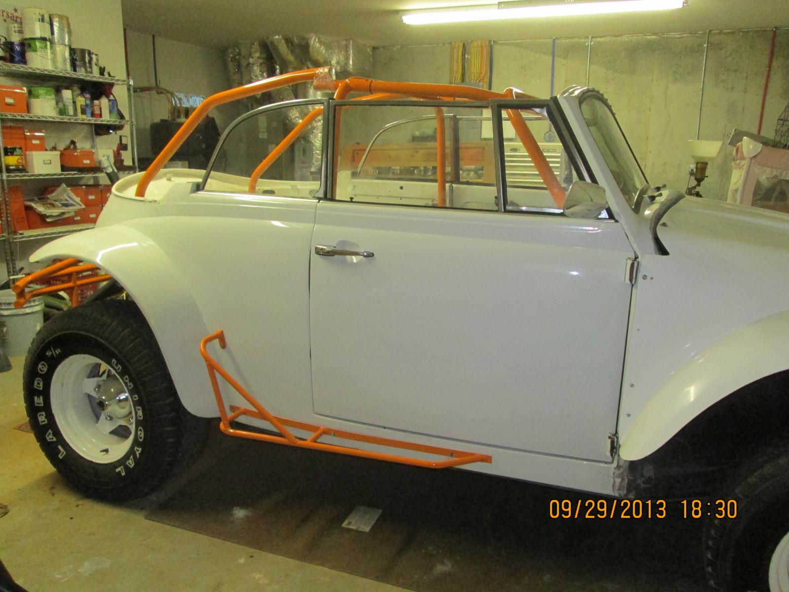 convertible baja bug