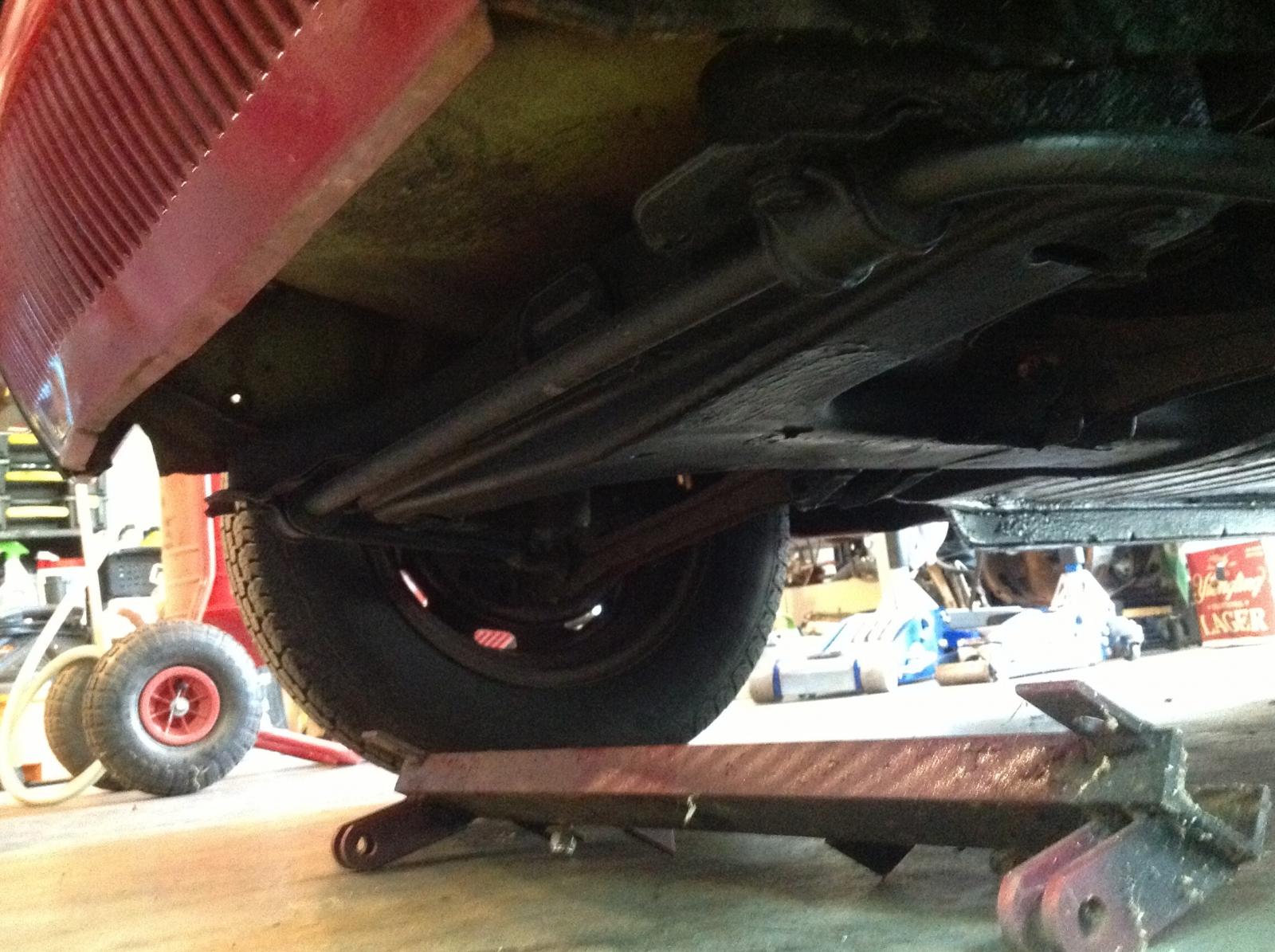 Beetle Late Model/Super 1968up View topic Tow